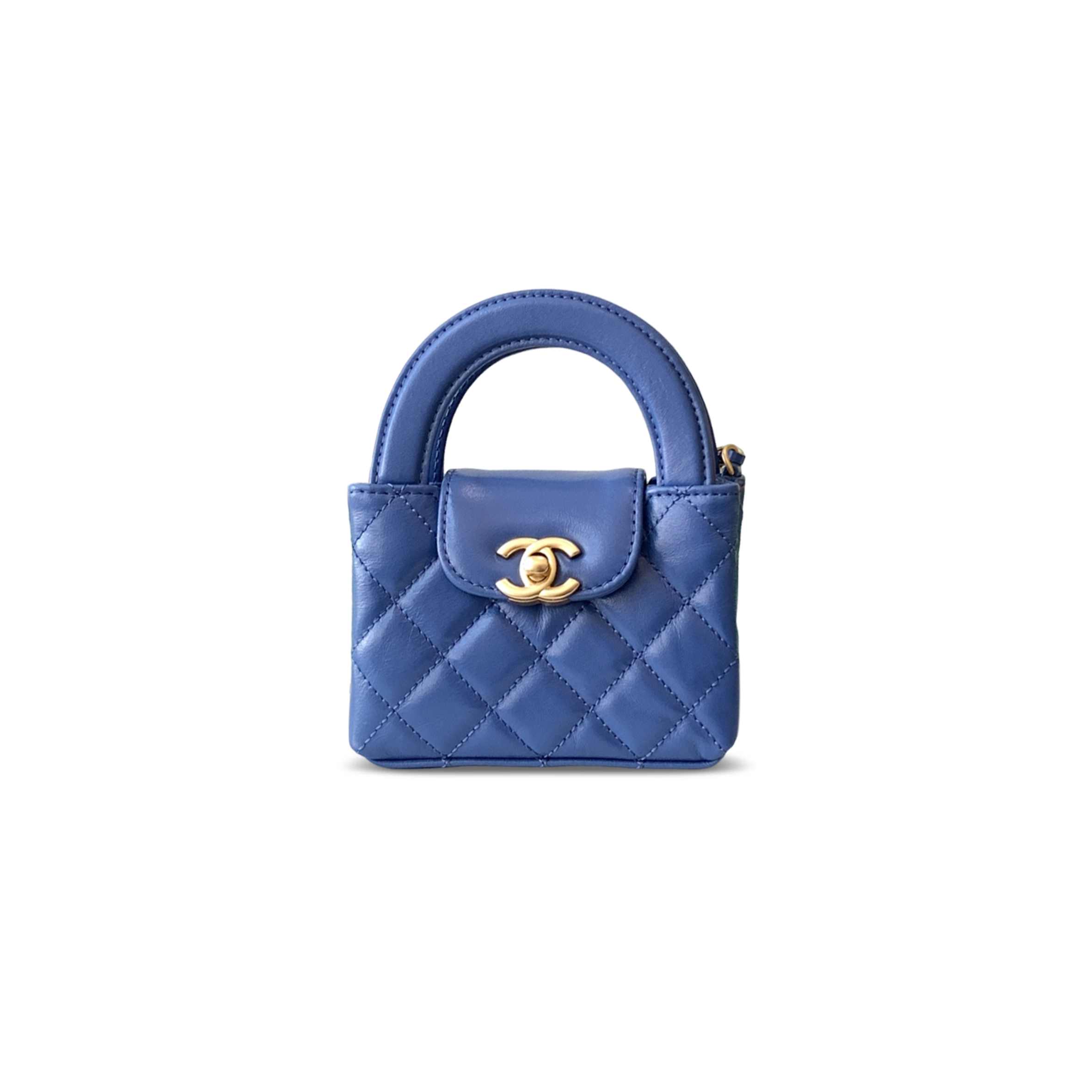 CHANEL KELLY NANO SHOPPING BAG AS3435 (12.5*8.3*4cm)